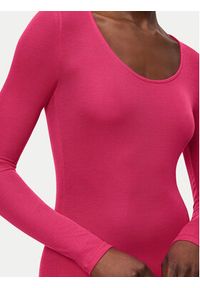 Triumph Koszulka piżamowa Bauty Layers 10225060 Różowy Slim Fit. Kolor: różowy. Materiał: lyocell