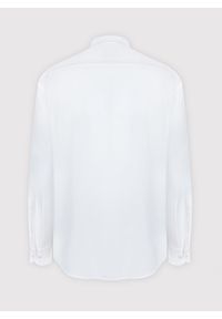 Pako Lorente - PAKO LORENTE – Koszula męska w kolorze białym P000B-1X-057-B-R. Typ kołnierza: kołnierzyk klasyczny. Kolor: biały. Materiał: bawełna. Długość rękawa: długi rękaw. Długość: długie. Wzór: gładki. Styl: elegancki, klasyczny #6