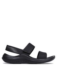 Crocs Sandały Literide 360 Sandal W 206711 Czarny. Kolor: czarny #1