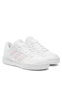 Adidas - adidas Sneakersy Team Court 2 Str J ID6632 Biały. Kolor: biały. Materiał: skóra #8