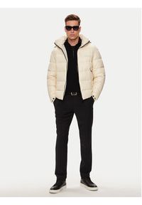 BOSS Kurtka zimowa H-Calando1 50520200 Écru Regular Fit. Materiał: syntetyk. Sezon: zima #5