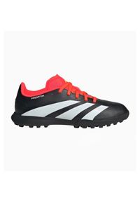 Adidas - Buty adidas Predator League L Tf Jr IG5442 czarne. Kolor: czarny. Materiał: guma. Szerokość cholewki: normalna. Sport: piłka nożna #2