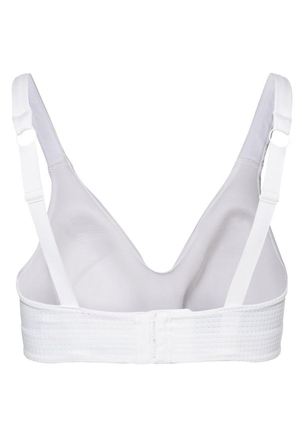 Biustonosz sportowy Odlo Sport bra EVERYDAY HIGH. Kolor: biały