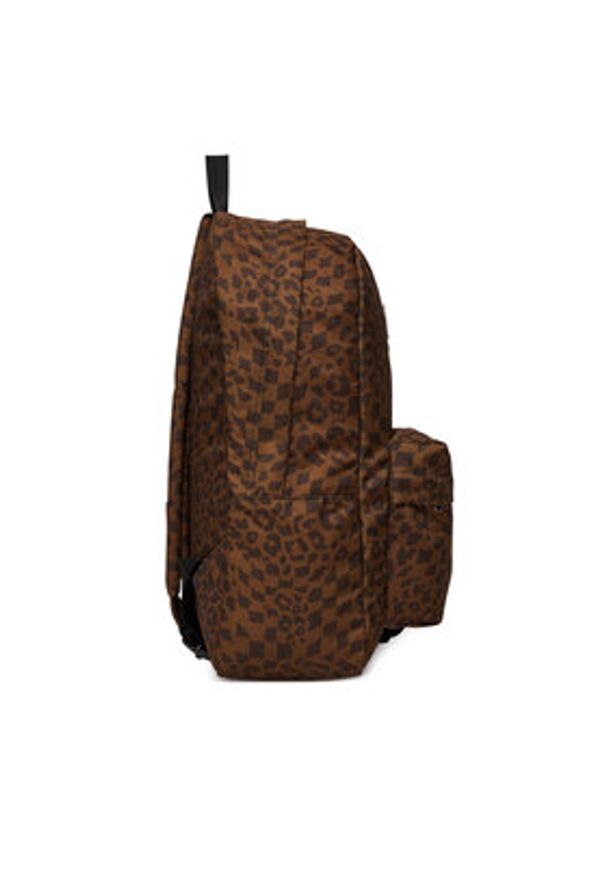 Vans Plecak Old Skool Classic VN000H4Y7UG1 Brązowy. Kolor: brązowy. Materiał: materiał