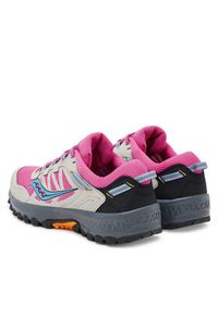 Saucony Sneakersy Grid Peak S70814 Różowy. Kolor: różowy. Materiał: materiał #6
