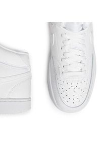 Nike Sneakersy Court Vision Mid CD5436 100 Biały. Kolor: biały. Materiał: skóra. Model: Nike Court #5