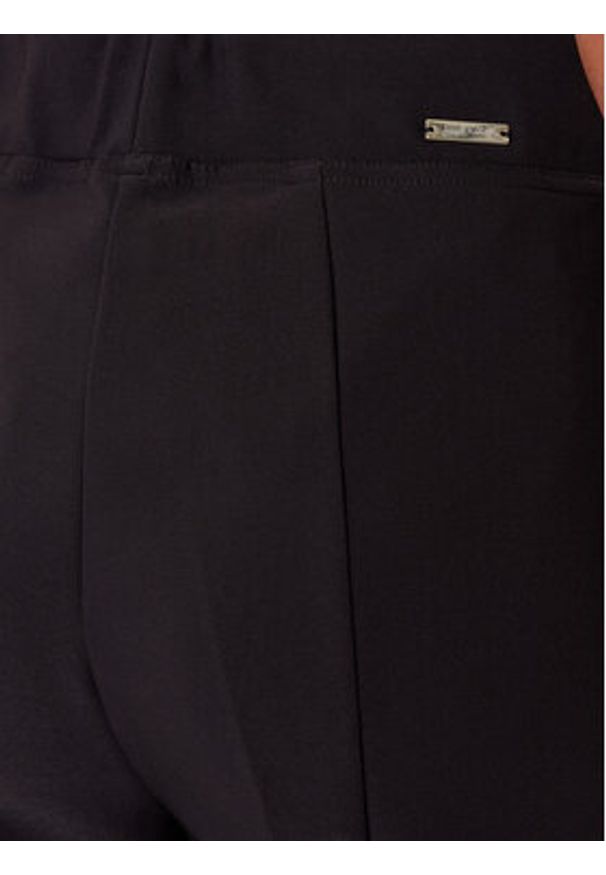 Joseph Ribkoff Spodnie materiałowe 253298 Czarny Slim Fit. Kolor: czarny. Materiał: syntetyk