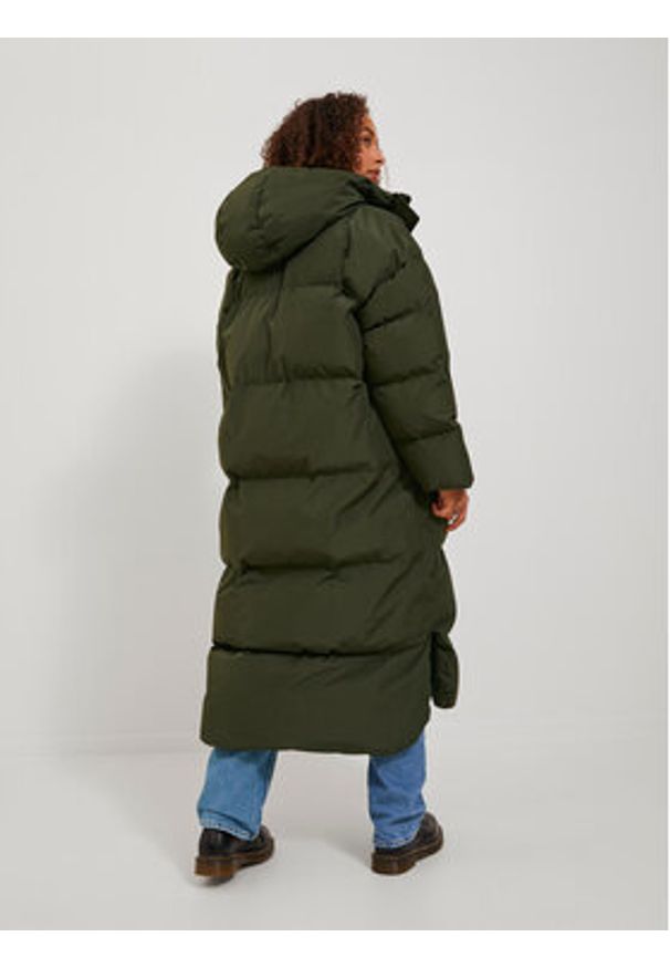 JJXX Płaszcz zimowy 12236531 Zielony Regular Fit. Kolor: zielony. Materiał: syntetyk. Sezon: zima