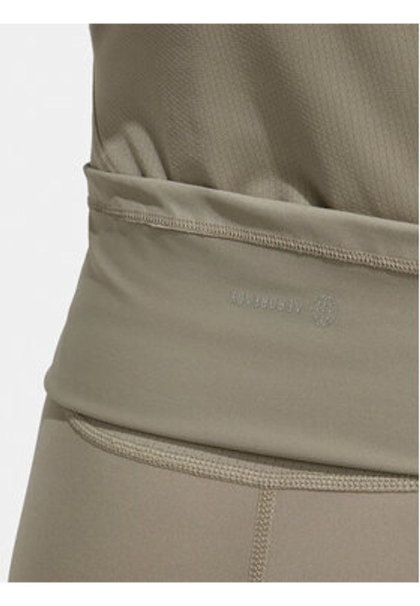 Adidas - adidas Koszulka techniczna Techfit Training IC2156 Zielony Slim Fit. Kolor: zielony. Materiał: syntetyk. Technologia: Techfit (Adidas)