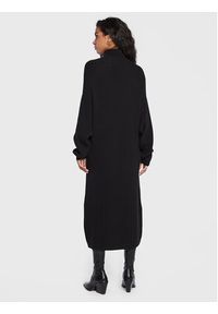 Moss Copenhagen Sukienka dzianinowa Magnea 16901 Czarny Regular Fit. Kolor: czarny. Materiał: wiskoza #5