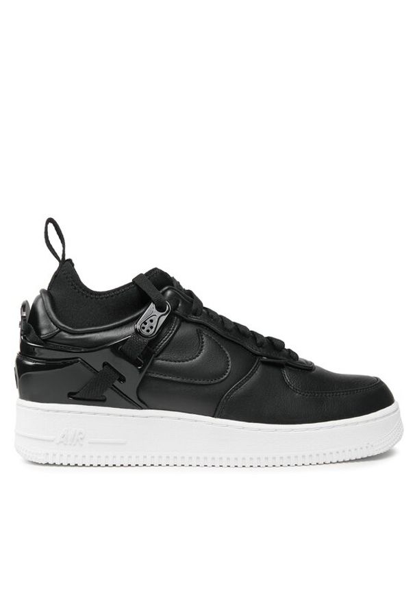 Nike Sneakersy Air Force 1 Low Sp Uc GORE-TEX DQ7558 002 Czarny. Kolor: czarny. Materiał: skóra. Technologia: Gore-Tex. Model: Nike Air Force
