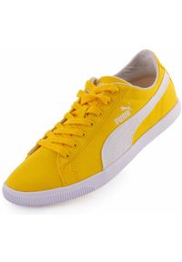 Żółte Buty Sportowe Puma Glyde dla Kobiet - Komfort i Styl. Kolor: żółty