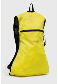 Eastpak plecak damski kolor żółty duży z nadrukiem. Kolor: żółty. Wzór: nadruk #5