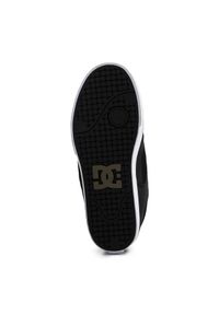 Buty DC Shoes Pure M 300660-XKKG czarne. Okazja: na co dzień. Kolor: czarny. Materiał: guma. Sport: skateboard