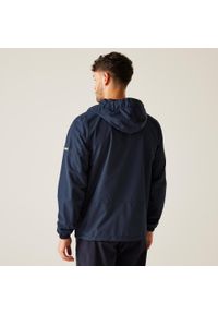 Regatta - Męska kurtka Bayano Wodoodporna powłoka. Kolor: czerwony. Materiał: poliester, tkanina. Sport: turystyka piesza #2