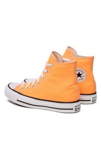 Converse Trampki Chuck Taylor All Star Hi A04392C Pomarańczowy. Kolor: pomarańczowy. Materiał: materiał #5