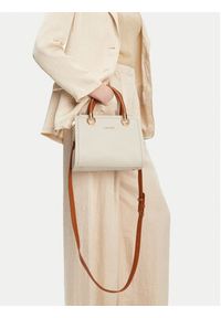 Liu Jo Torebka S Satchel AA5163 E0058 Écru. Materiał: skórzane #4