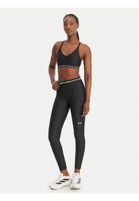 Under Armour Legginsy HeatGear® 6010002 Czarny Slim Fit. Kolor: czarny. Materiał: syntetyk #3