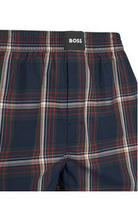 BOSS Komplet bokserek 50515464 Granatowy. Kolor: niebieski. Materiał: bawełna #5