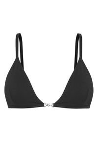 Karl Lagerfeld - KARL LAGERFELD Biustonosz braletka B1W47046 Czarny. Kolor: czarny. Materiał: bawełna #1