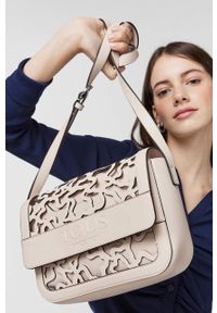 Tous torebka kolor beżowy. Kolor: beżowy #3