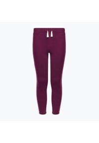 Spodnie dziecięce GAP V-FA SLD Logo Jogger. Kolor: czerwony