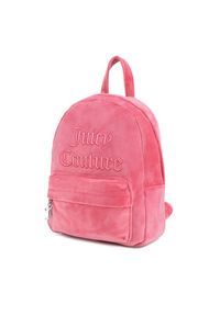 Juicy Couture Plecak BIJXT8702WPO Różowy. Kolor: różowy. Materiał: materiał, poliester #4