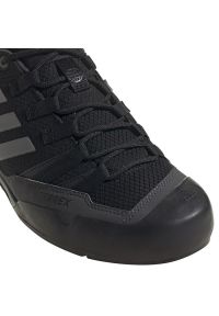 Adidas - Buty adidas Terrex Swift Solo 2 M GZ0331 czarne szare. Zapięcie: sznurówki. Kolor: szary, wielokolorowy, czarny. Materiał: syntetyk. Model: Adidas Terrex