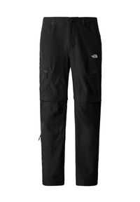 Spodnie turystyczne męskie The North Face M Exploration Conv Reg Tapered Pant. Kolor: czarny