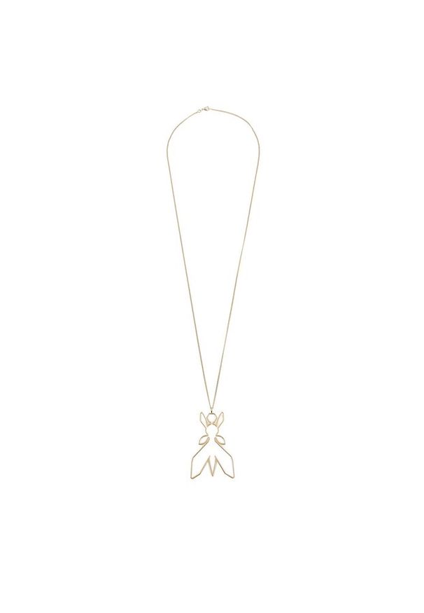 Naszyjnik Patrizia Pepe. Materiał: złote. Kolor: złoty