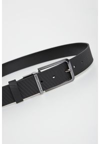 Karl Lagerfeld - Pasek męski skórzany KARL LAGERFELD.. Materiał: skóra #2