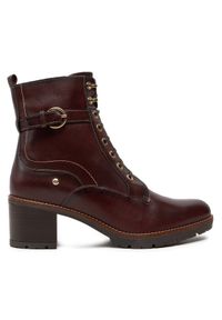 Pikolinos Trzewiki W7H-8510 Brązowy. Kolor: brązowy. Materiał: skóra #1
