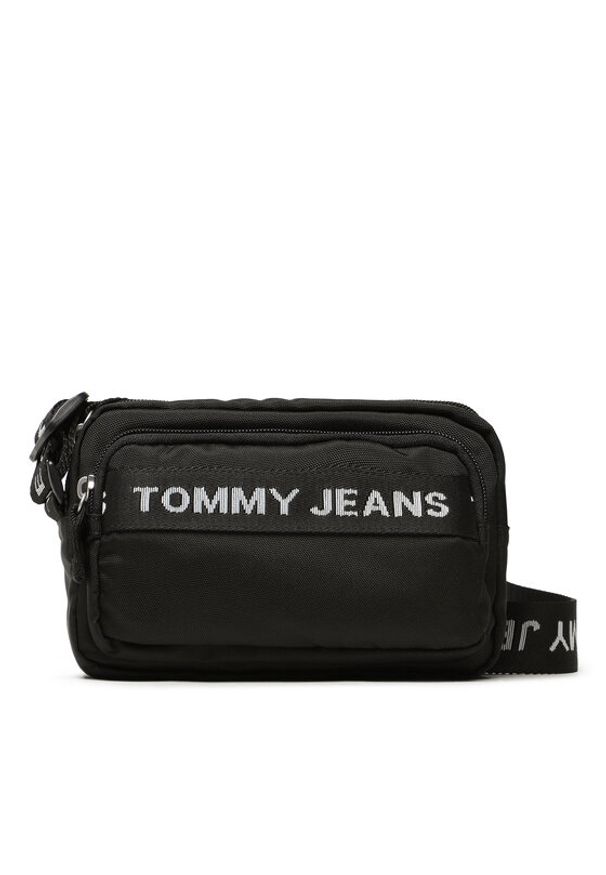 Tommy Jeans Torebka Tjw Essential Crossover AW0AW14547 Czarny. Kolor: czarny