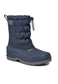 CMP Śniegowce Hanki 3.0 Snow Boots 3Q75674J Granatowy. Kolor: niebieski. Materiał: materiał