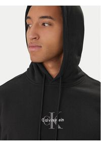 Calvin Klein Jeans Bluza LV04RD243G Czarny Regular Fit. Kolor: czarny. Materiał: bawełna #3