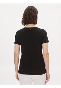 Weekend Max Mara T-Shirt Multib 2415971011 Czarny Regular Fit. Kolor: czarny. Materiał: bawełna