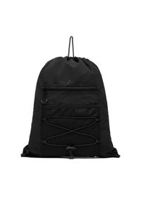 Quiksilver Plecak CEOWB-QUIC-M-001-09 Czarny. Kolor: czarny. Materiał: materiał #1