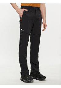Salewa Spodnie outdoor Puez 28874 Czarny Regular Fit. Kolor: czarny. Materiał: syntetyk. Sport: outdoor #1