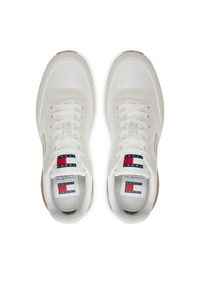 Tommy Jeans Sneakersy Tjw Tech Runner Ess EN0EN02511 Kolorowy. Materiał: materiał. Wzór: kolorowy