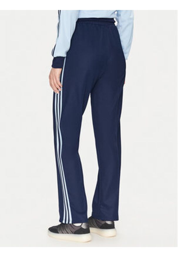 Adidas - adidas Spodnie dresowe Beckenbauer JC5793 Granatowy Regular Fit. Kolor: niebieski. Materiał: bawełna