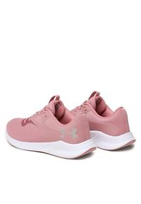 Under Armour Buty Ua W Charged Aurura 2 3025060-604 Różowy. Kolor: różowy. Materiał: materiał #3