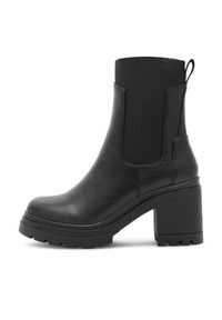 DeeZee Botki PEGGY WS2022-01 Czarny. Kolor: czarny. Materiał: syntetyk #7
