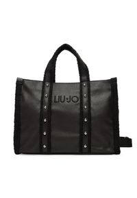 Liu Jo Torebka L Tote 2F5027 E0021 Czarny. Kolor: czarny