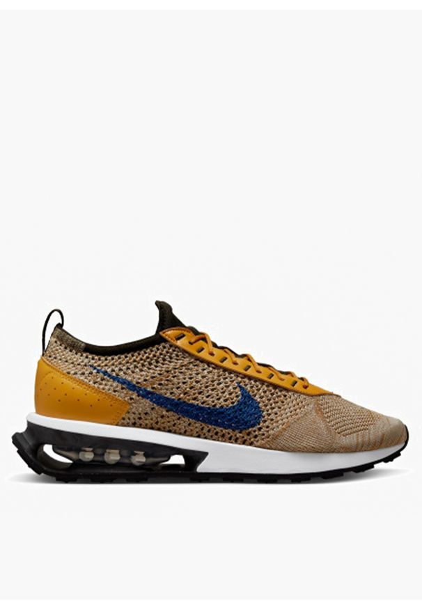 Buty do biegania męskie Nike Air Max Flyknit Racer. Okazja: do pracy, na spacer, na co dzień. Kolor: brązowy. Model: Nike Air Max. Sport: turystyka piesza