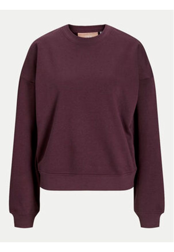 JJXX Bluza Ally 12234882 Fioletowy Regular Fit. Kolor: fioletowy. Materiał: bawełna