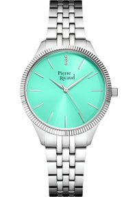 Zegarek Pierre Ricaud Zegarek damski Pierre Ricaud P23010.511TQ CYRKONIE srebrny. Kolor: srebrny #1