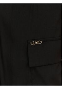 Liu Jo Beachwear Spodnie materiałowe VA6034 T2920 Czarny Relaxed Fit. Kolor: czarny. Materiał: syntetyk #5