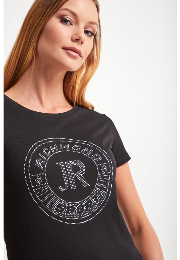 T-shirt John Richmond Sport na co dzień, sportowy