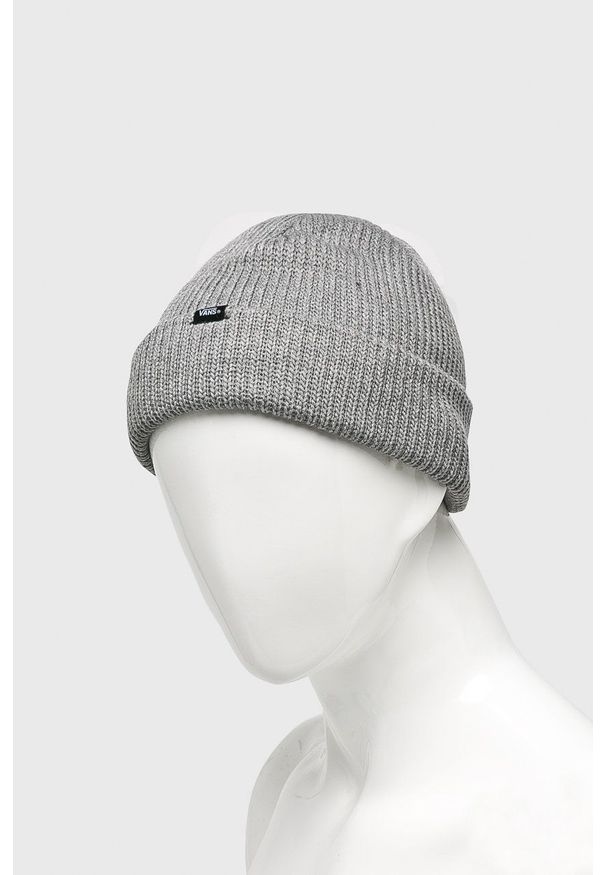 Vans - Czapka Core Basic Beanie. Kolor: szary