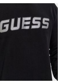 Guess Bluza Medgar Z4RQ13 KBK32 Czarny Regular Fit. Kolor: czarny. Materiał: bawełna, syntetyk #5